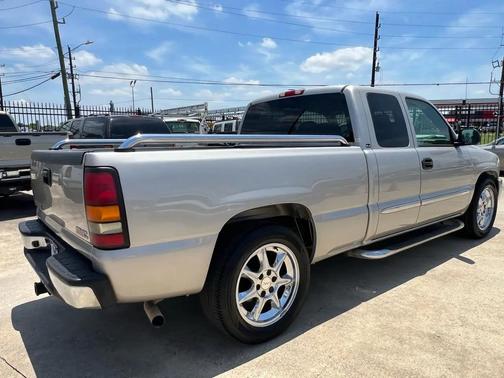 Silver Birch Metallic 2004 GMC Sierra 1500 SLE Extended Cab