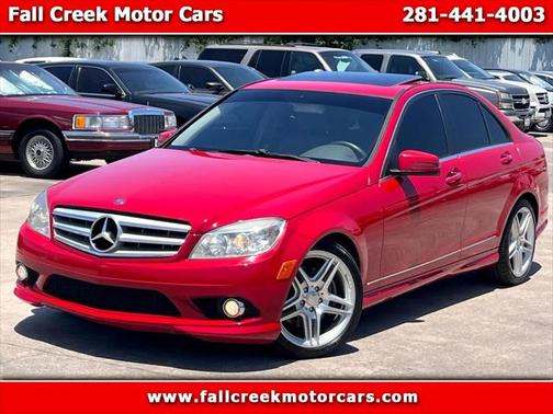2010 Mercedes-Benz C-Class Sport