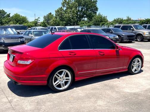 2010 Mercedes-Benz C-Class Sport