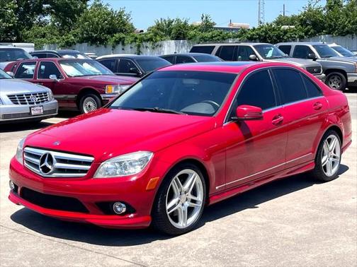 2010 Mercedes-Benz C-Class Sport