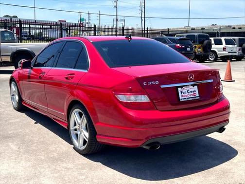 2010 Mercedes-Benz C-Class Sport