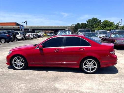 2010 Mercedes-Benz C-Class Sport