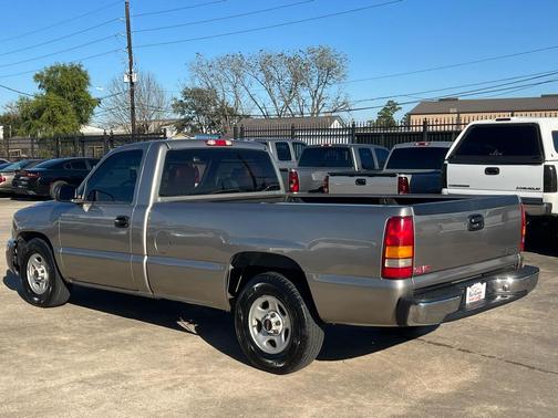 Gold 2003 GMC Sierra 1500 Work Truck