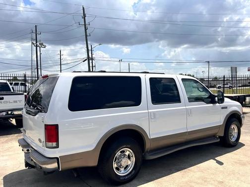 2001 Ford Excursion Limited