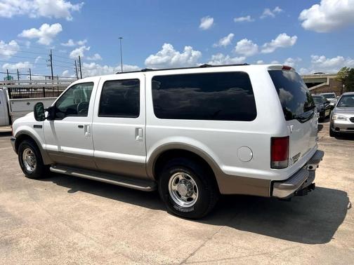 2001 Ford Excursion Limited
