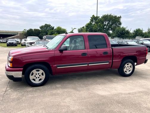 2006 Chevrolet Silverado 1500 LT Crew Cab