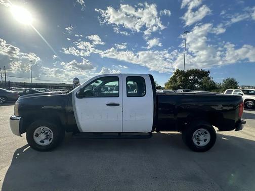 Black 2009 Chevrolet Silverado 2500 Work Truck Extended Cab
