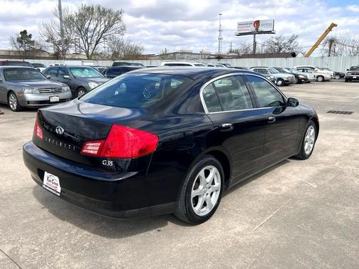 2003 INFINITI G35 Base