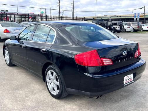 2003 INFINITI G35 Base