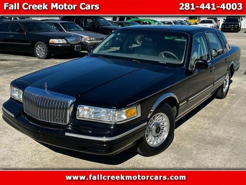 1997 Lincoln Town Car Executive