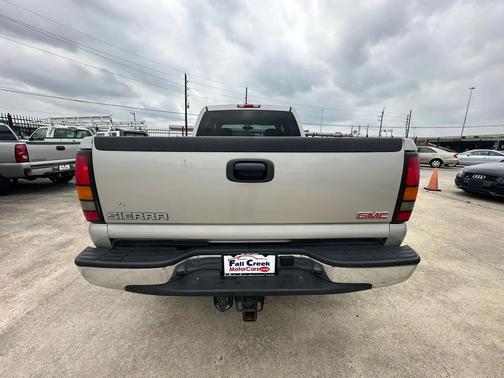 Silver Birch Metallic 2006 GMC Sierra 2500 SLE H/D