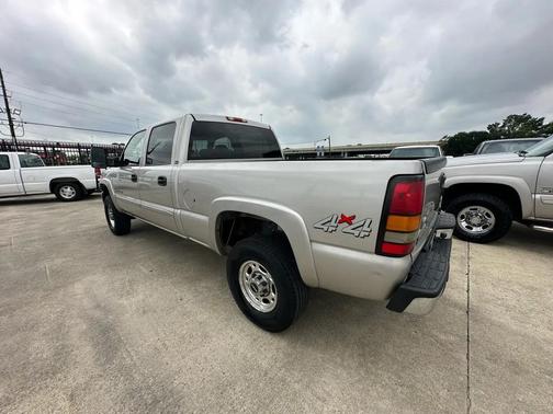Silver Birch Metallic 2006 GMC Sierra 2500 SLE H/D