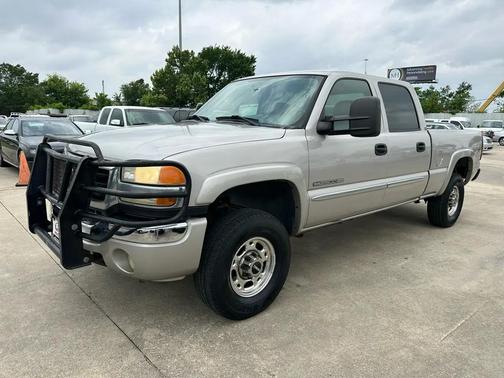 Silver Birch Metallic 2006 GMC Sierra 2500 SLE H/D