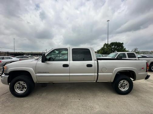 Silver Birch Metallic 2006 GMC Sierra 2500 SLE H/D