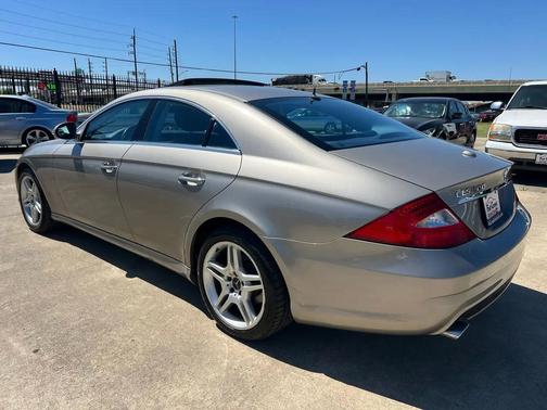 2006 Mercedes-Benz CLS-Class CLS500