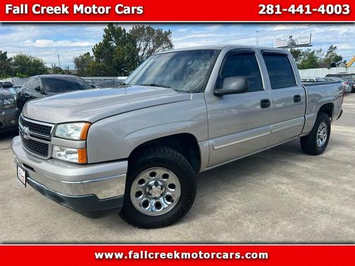 2006 Chevrolet Silverado 1500 LS Crew Cab