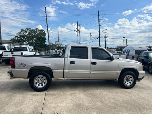 2006 Chevrolet Silverado 1500 LS Crew Cab