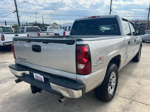 2006 Chevrolet Silverado 1500 LS Crew Cab