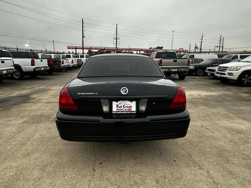 2009 Mercury Grand Marquis LS