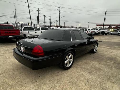 2009 Mercury Grand Marquis LS