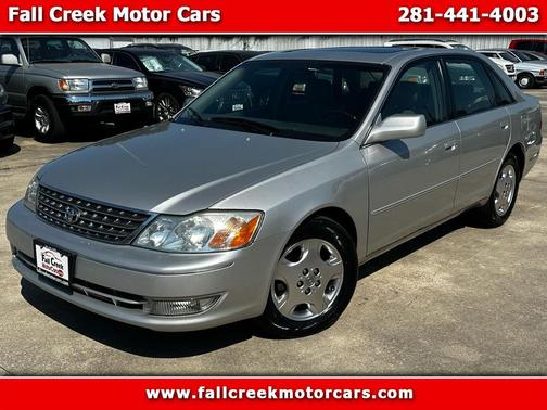 2003 Toyota Avalon XLS