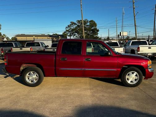 2005 GMC Sierra 1500 SLE Crew Cab