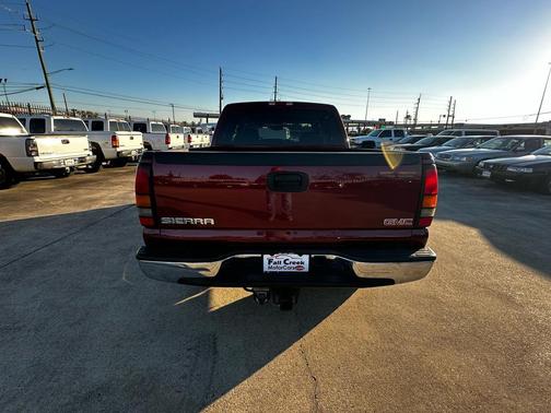 2005 GMC Sierra 1500 SLE Crew Cab