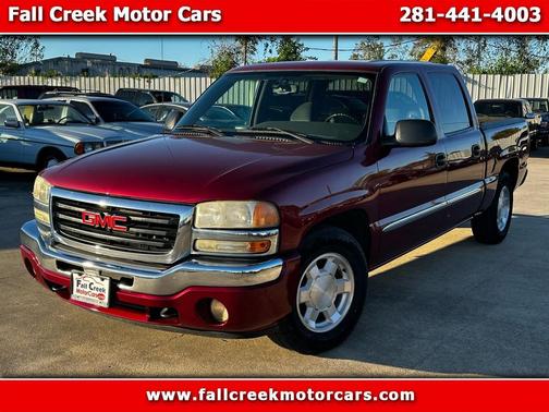 2005 GMC Sierra 1500 SLE Crew Cab
