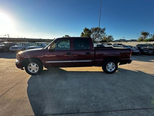 2005 GMC Sierra 1500 SLE Crew Cab
