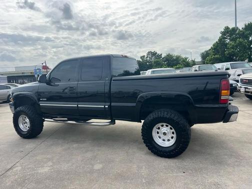 Onyx Black 2002 Chevrolet Silverado 1500 LT Extended Cab