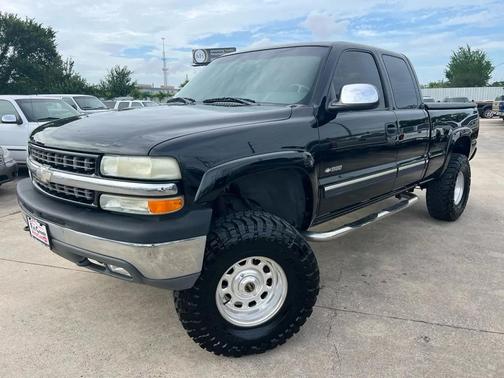 Onyx Black 2002 Chevrolet Silverado 1500 LT Extended Cab