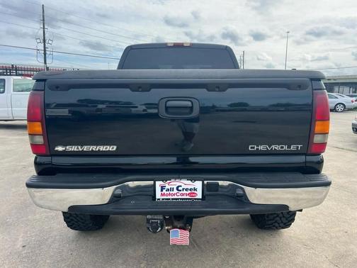 Onyx Black 2002 Chevrolet Silverado 1500 LT Extended Cab