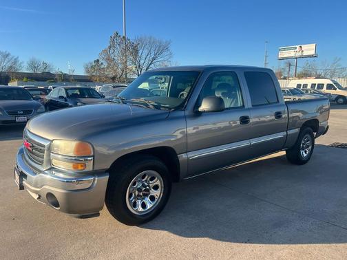 2007 GMC Sierra 1500 SL Crew Cab