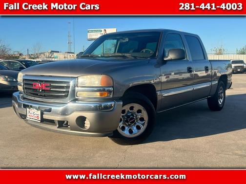 2007 GMC Sierra 1500 SL Crew Cab
