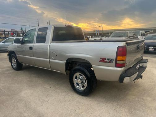2000 Chevrolet Silverado 1500 LS Extended Cab