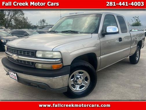 2000 Chevrolet Silverado 1500 LS Extended Cab
