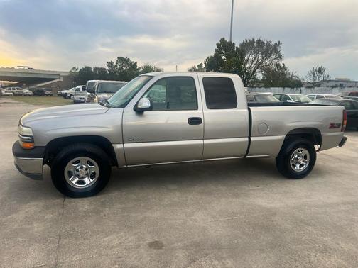 2000 Chevrolet Silverado 1500 LS Extended Cab