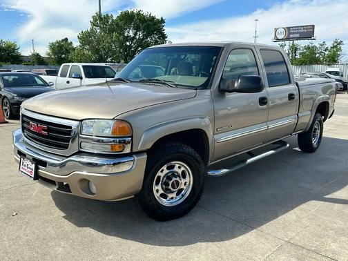 2004 GMC Sierra 2500 SLE Crew Cab