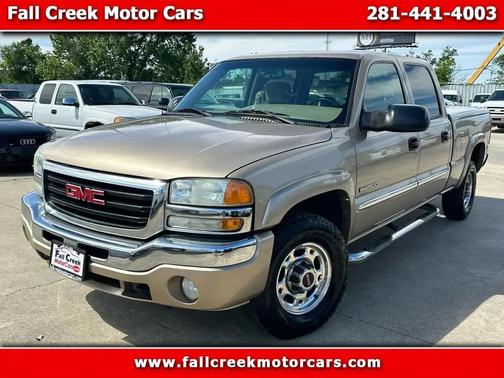 2004 GMC Sierra 2500 SLE Crew Cab