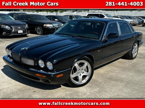 2003 Jaguar XJ XJR