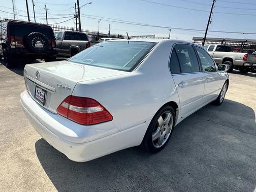 Crystal White 2006 Lexus LS 430 Base