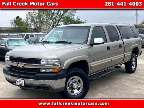 2001 Chevrolet Silverado 2500 LS H/D Crew Cab