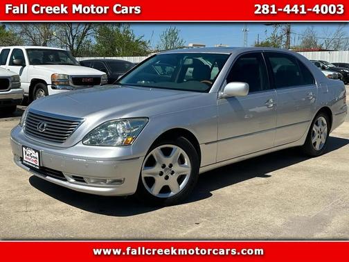 2004 Lexus LS 430 Base