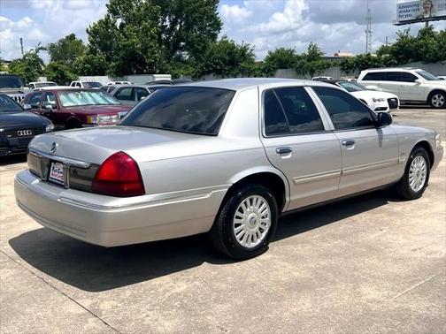 2011 Mercury Grand Marquis LS