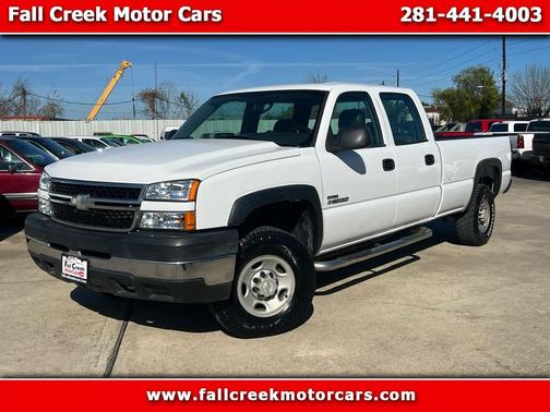 2007 Chevrolet Silverado 2500 H/D Crew Cab Classic