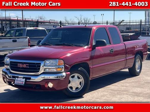 2004 GMC Sierra 1500 SLE Extended Cab
