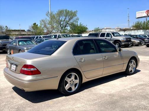 2005 Lexus LS 430 Base