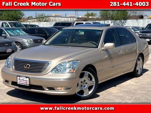 2005 Lexus LS 430 Base