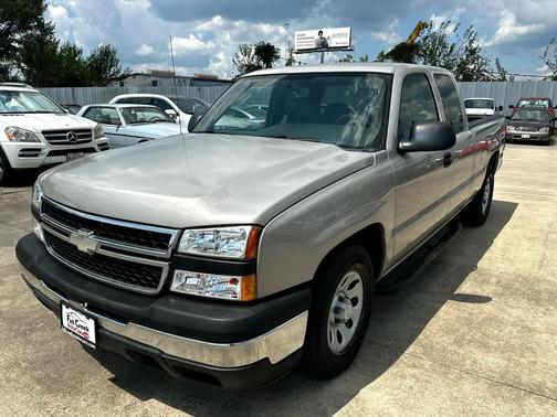 2007 Chevrolet Silverado 1500 Work Truck