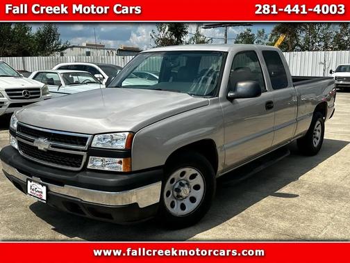 2007 Chevrolet Silverado 1500 Work Truck